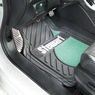 Set of 2 Personalized Rubber Car Mats, , large