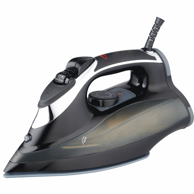 Montgomery Ward Steam Iron, , large