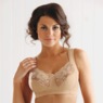 Miss Mary Side Support Cotton Bra, , large