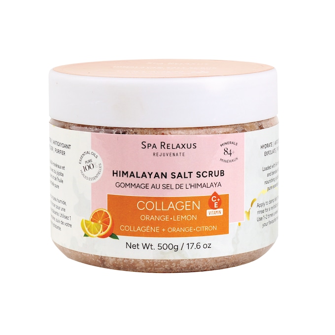 Himalayan Salt Scrub with Collagen, , large