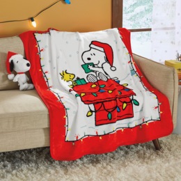 Peanuts Throw, , large