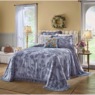 Alice Floral Chenille Bedspread, , large