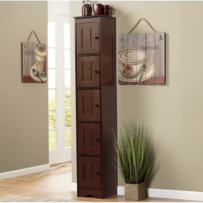 Katie Tall Cabinet with 5 Doors, , large