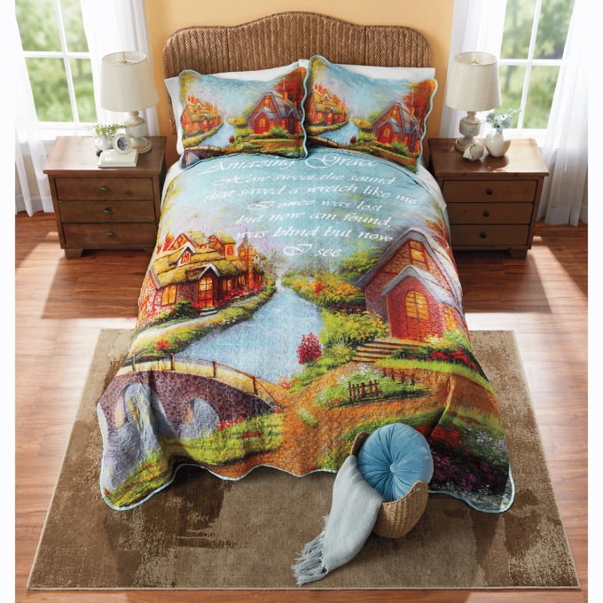 Amazing Grace Quilt Set, , large