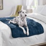 Faux-Suede Waterproof Bed Protector for Pets, , large