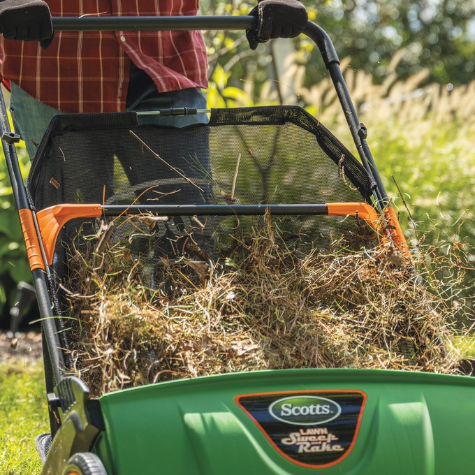 Scotts 26-Inch Push Lawn Sweeper, , large