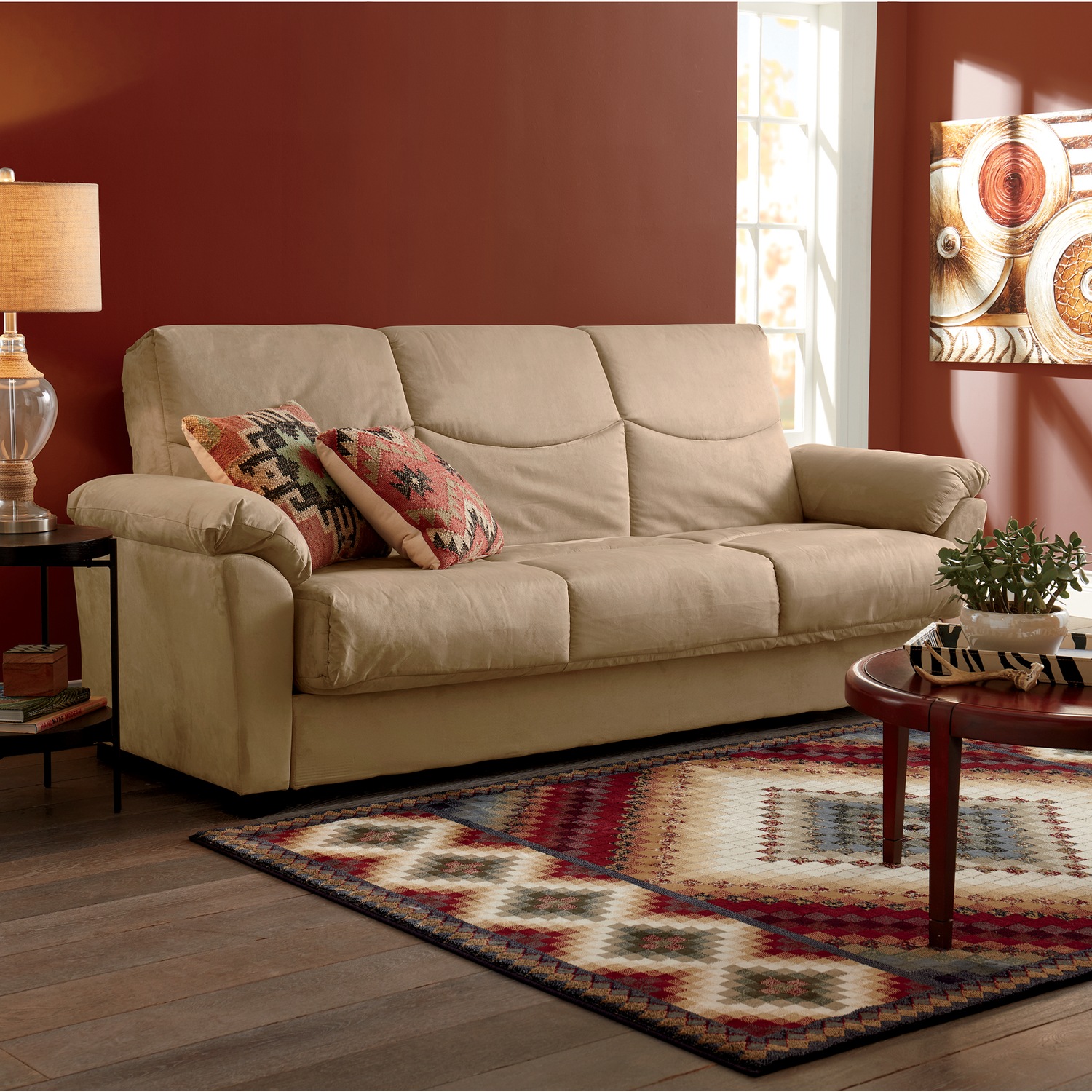 Improved! Super Plush Sofa Montgomery Ward