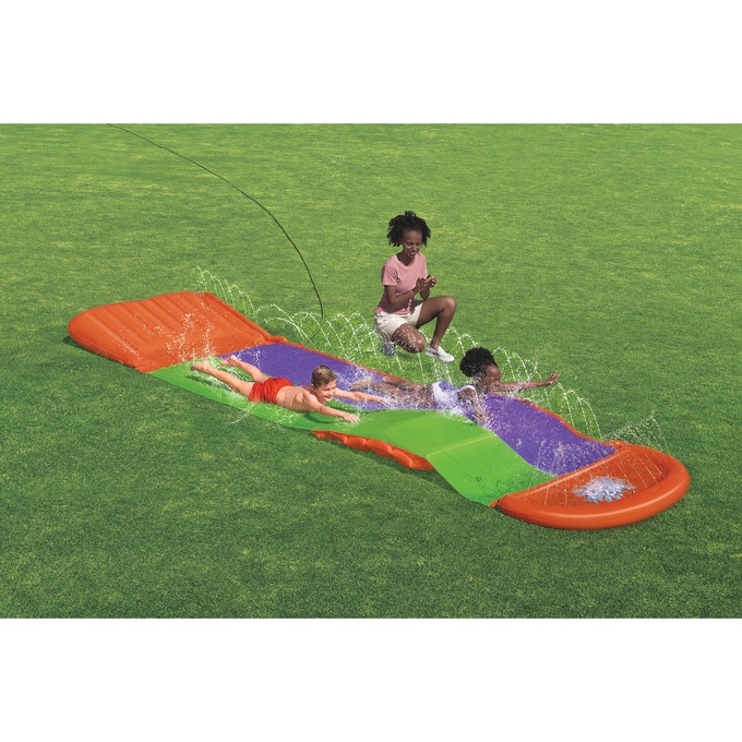 H20GO! Splashcoaster Double Slide, , large