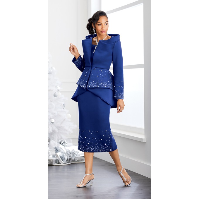 Nia Skirt Suit, , large