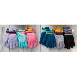 3-Pack of Knit Gloves, , large