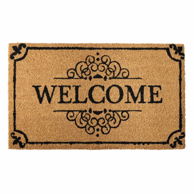 Seasonal Welcome Mat, , large