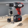 Montgomery Ward 19.2-Volt Cordless Drill Plus Replacement Battery, , large