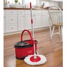 Ginny&#39;s Rotating Spin Mop, Red, large