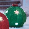 Lit Collapsible Holiday Ornament D&eacute;cor, , large