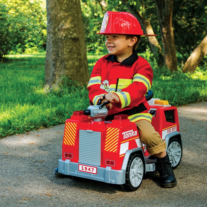 Tonka truck ride on toy top