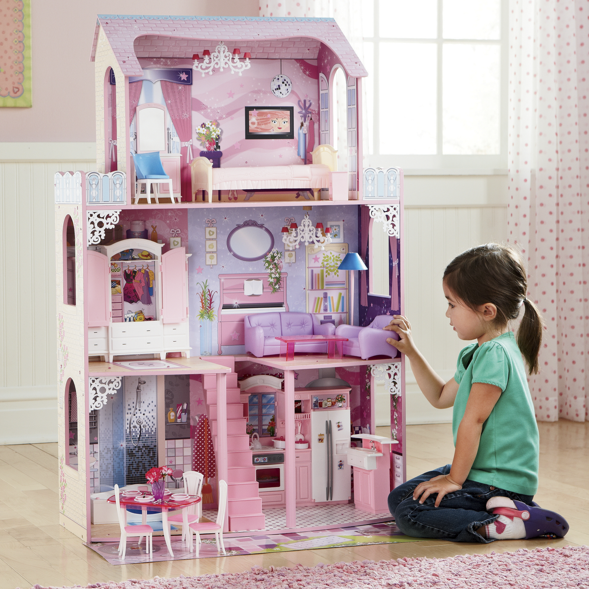 fashion doll house