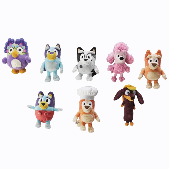 Bluey 8" Plush Toy, , large