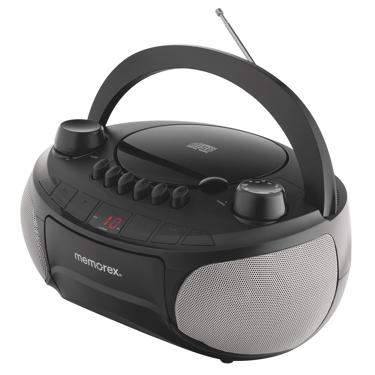 Memorex AM/FM CD & Cassette Player | Montgomery Ward