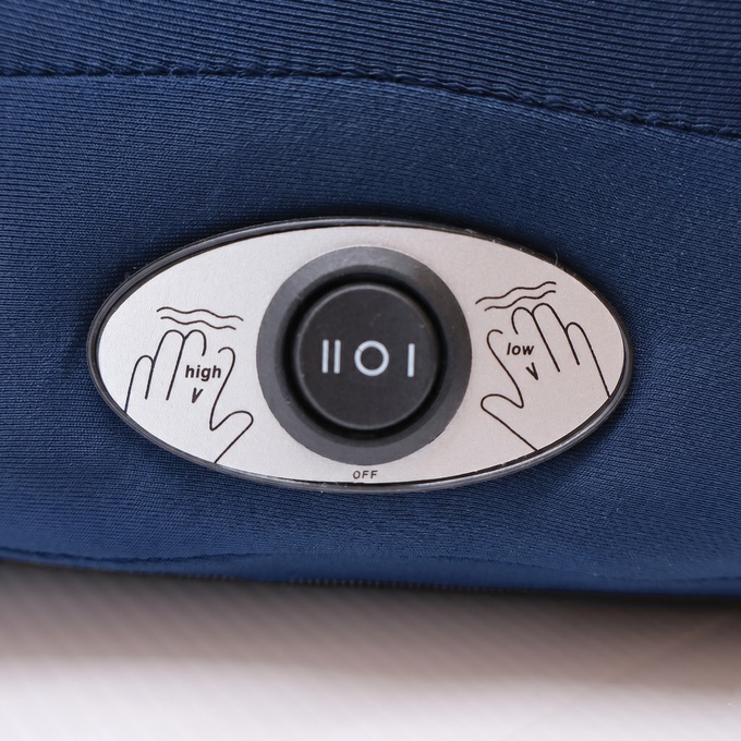 Vibrating Foot Massager, Blue, large