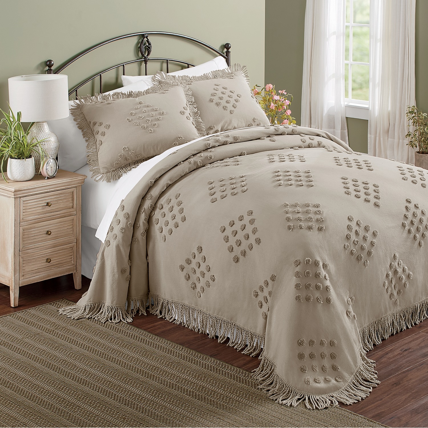 Harper Chenille Bedspread Montgomery Ward