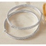 Large Stone Hoops, , large