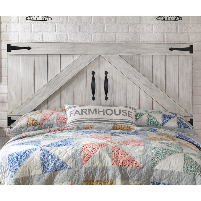 Barn Door Headboard Montgomery Ward