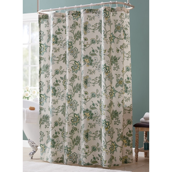 Harmony Fl Shower Curtain And Bathroom Tier Set Montgomery Ward Harmony Fl Shower Curtain And, Large Shower Curtains