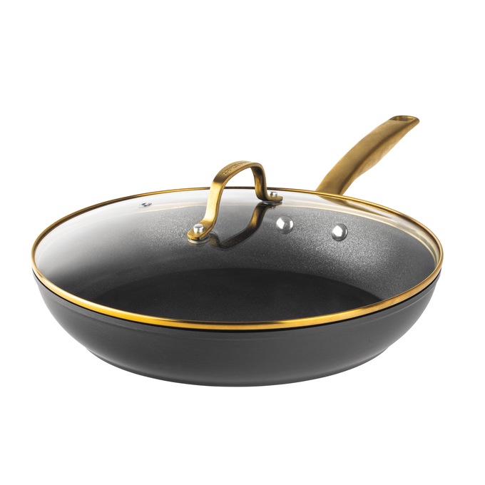 Granitestone 14-Piece Armor Max Hard-Anodized Cookware Set, , large