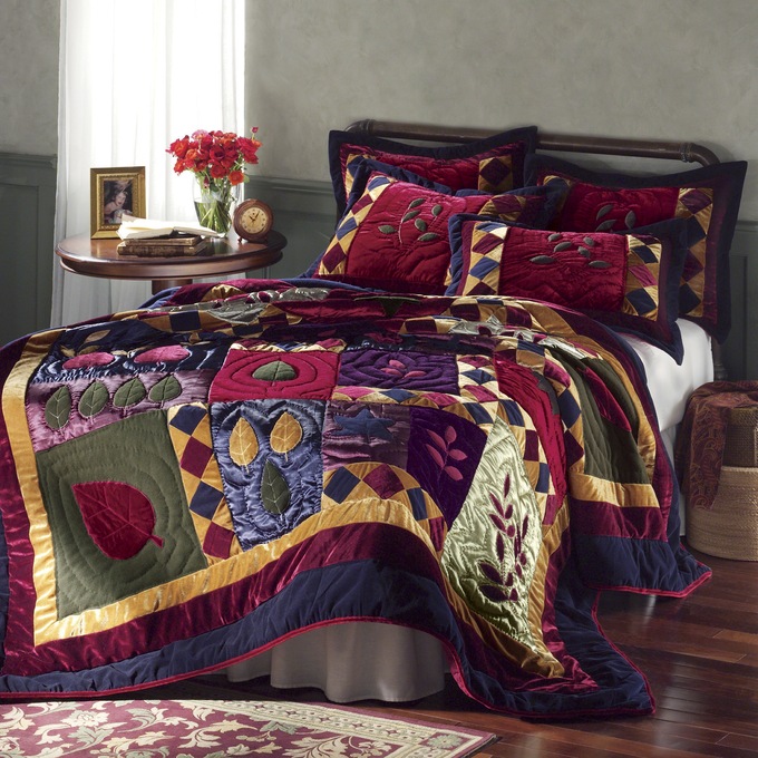 Velvet Dreams Plush Velvet Quilt, , large