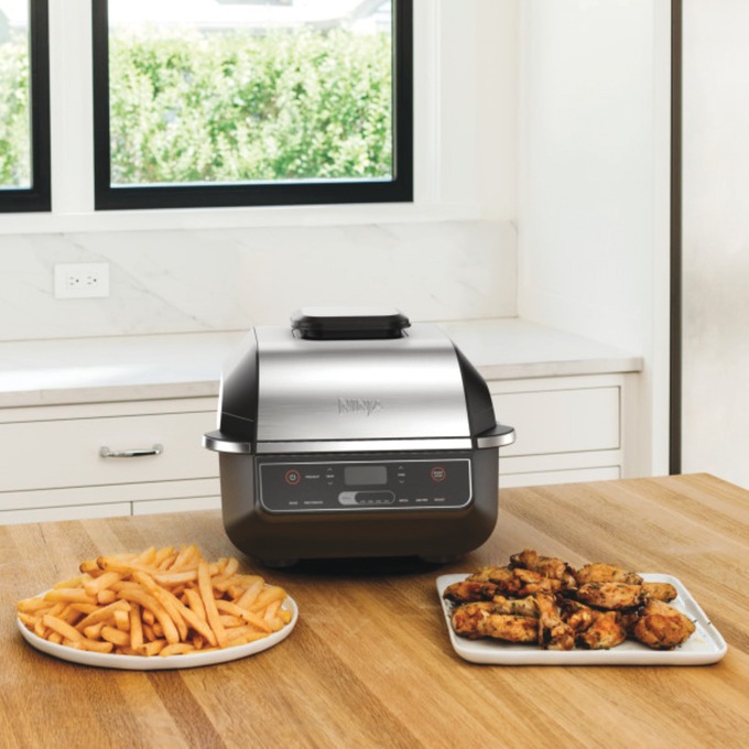 Ninja Foodi 6-in-1 Indoor Grill, , large