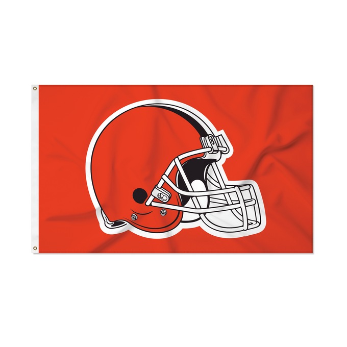 3' x 5' NFL Flag, , large
