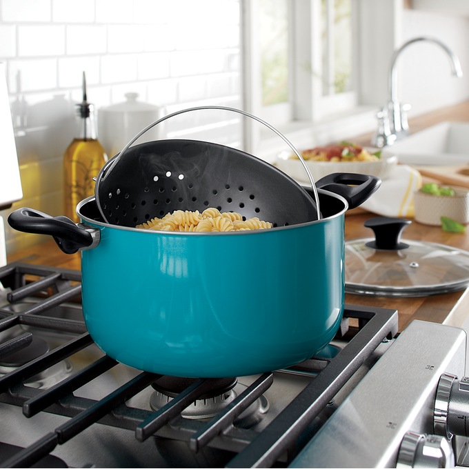 Pasta Pot with Strainer