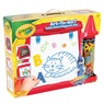 Crayola Art-to-Go Double-Sided Magnetic Table Easel with Letters and Numbers, Red, large