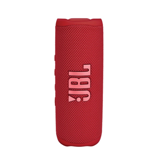 JBL Flip 6 Portable Bluetooth Speaker, Red, large