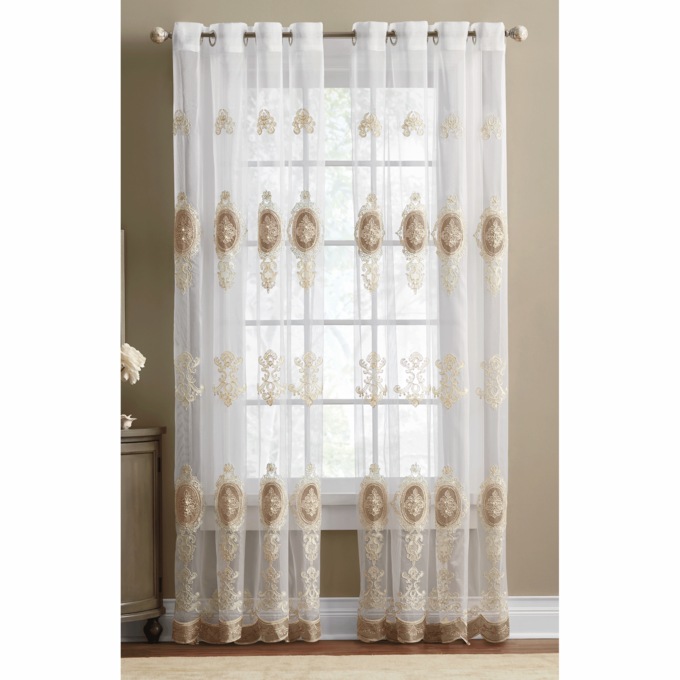 Zari Sheer Panel, , large