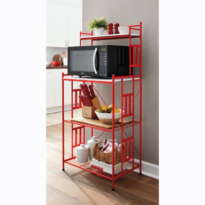 Seventh avenue deals microwave stand