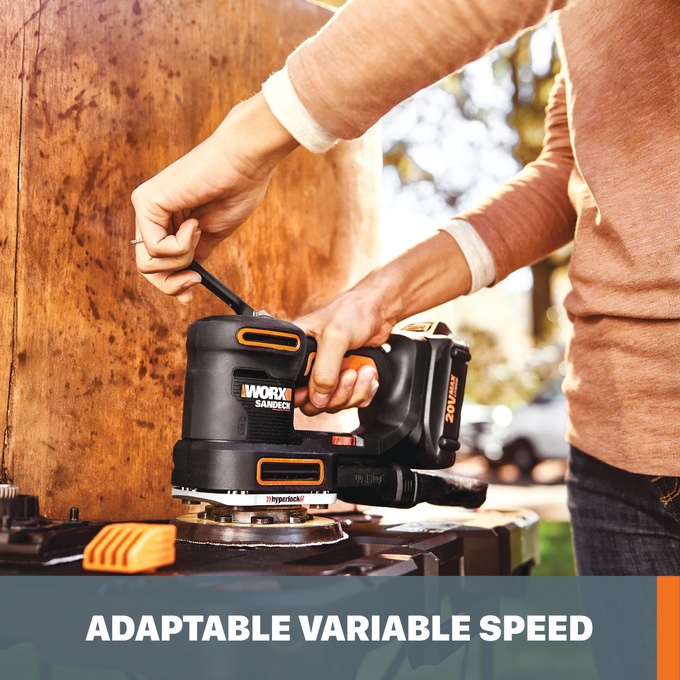 Worx 20V 5-in-1 Multi-Sander, , large