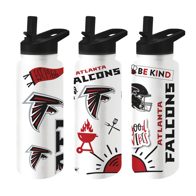 NFL Native Logo Water Bottle, , large