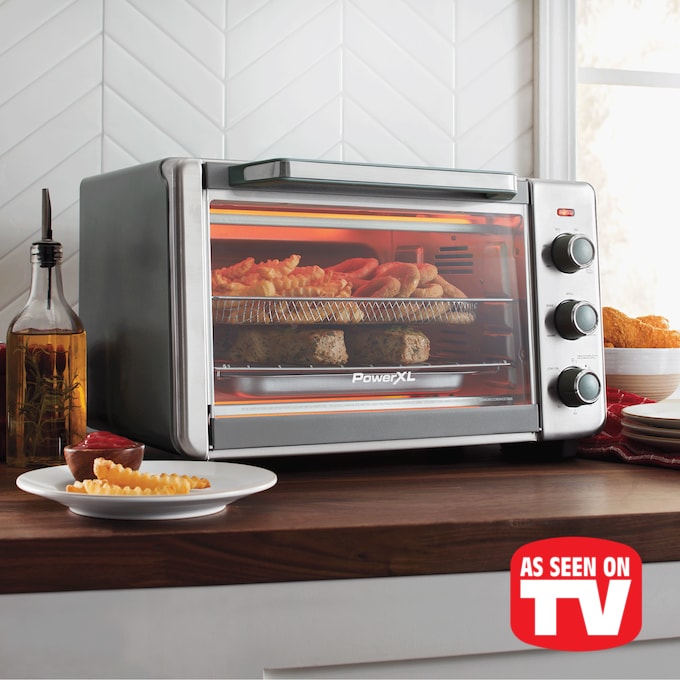 Power XL 6-Slice Air Fry Toaster Oven, , large