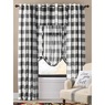 Buffalo Check Window Treatments, , large