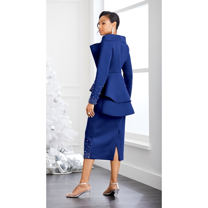 Nia Skirt Suit, , large
