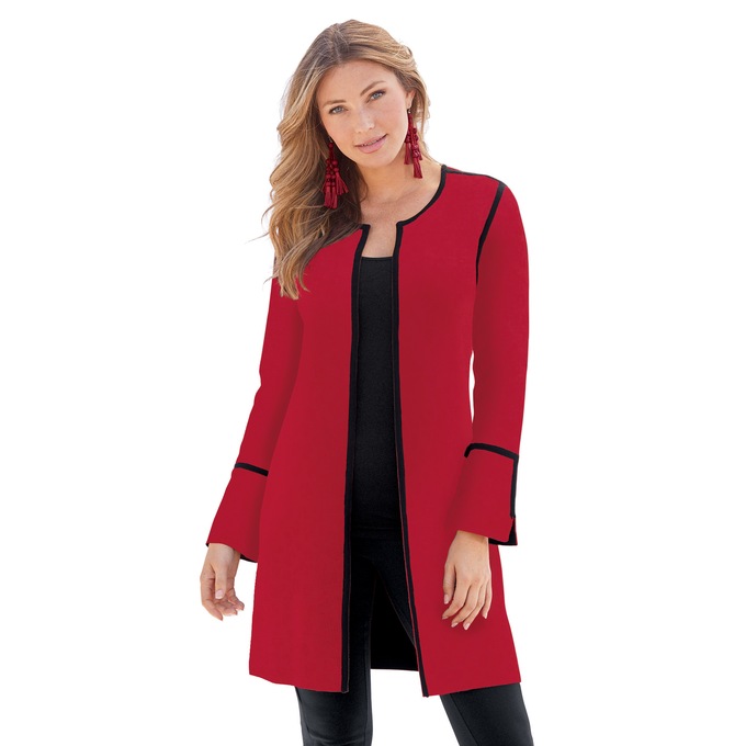 Madison Reversible Cardigan, , large