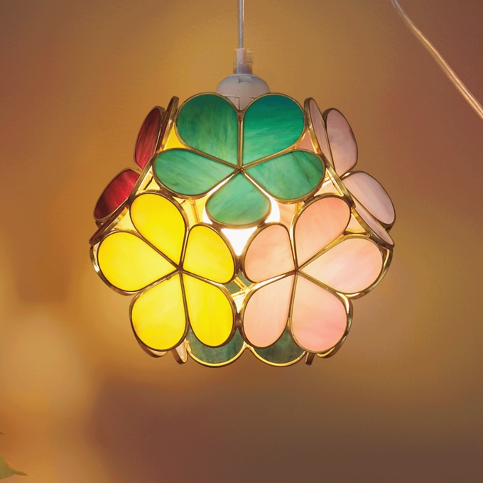 Flower Swag Lamp, , large