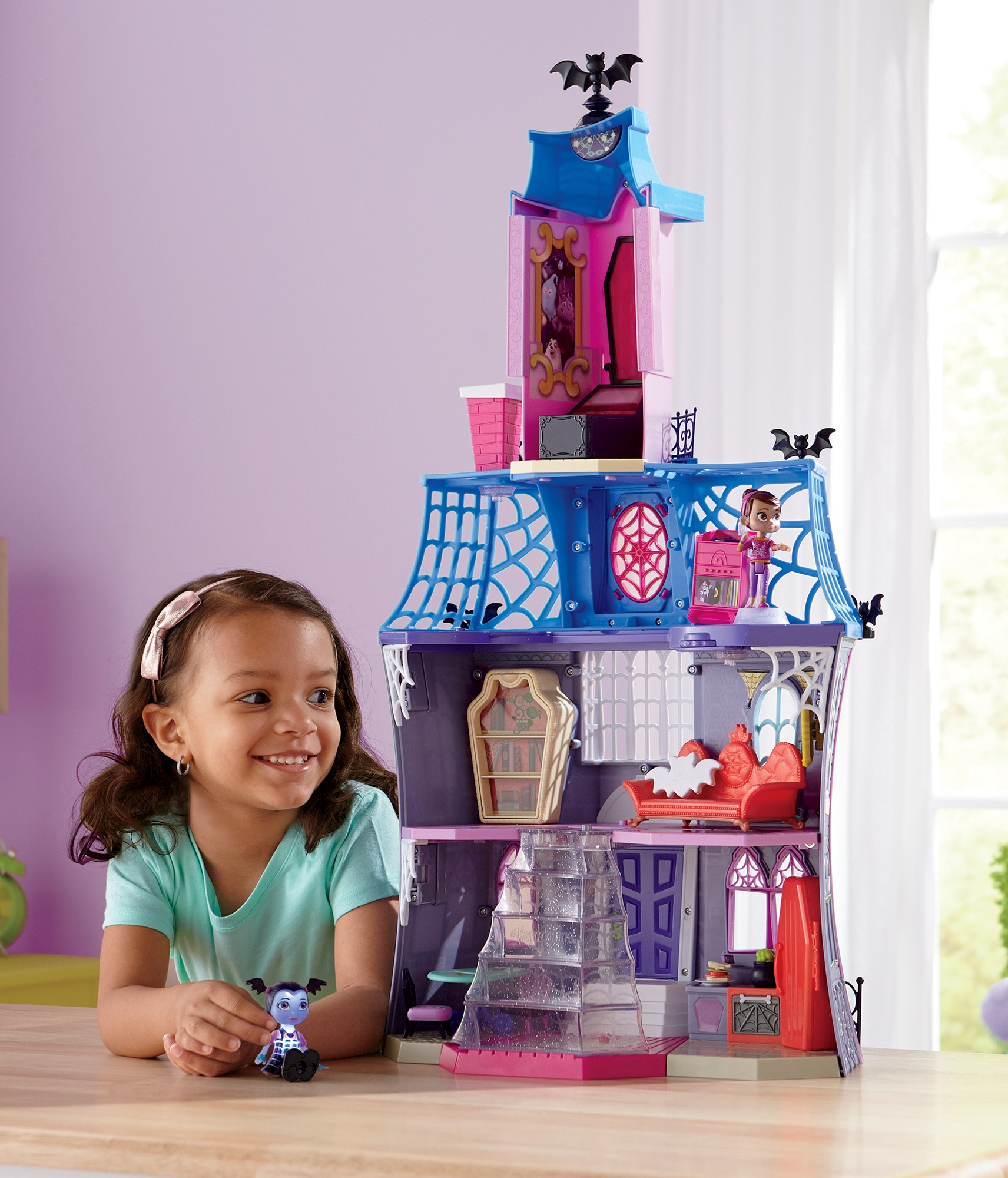 vampirina house toy