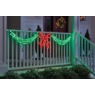 Lit Twinkling Dazzling Swag, Multi, large