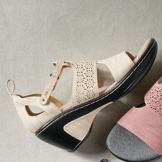 JBU Bonita Shimmer Sandal by Jambu, , large