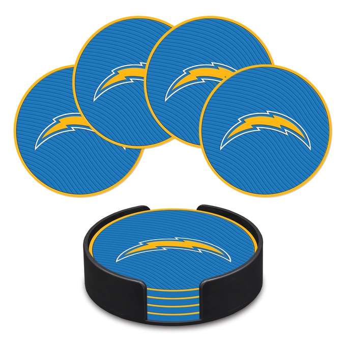Set of 4 NFL Coasters, , large