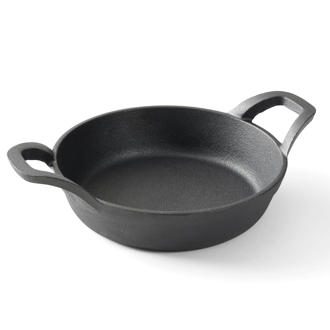 Piece Pre-Seasoned Cast Iron Cookware Set with Skillets and Dutch Oven, , large