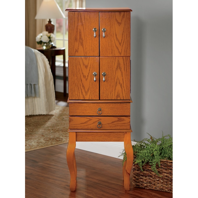 Camille Jewelry Armoire Montgomery Ward Camille Jewelry Armoire Montgomery Ward, Large Jewelry Chest Armoire