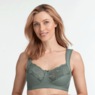 Miss Mary Side Support Cotton Bra, , large